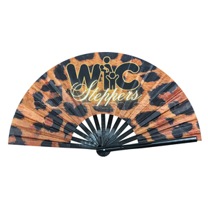 13 inch dòng nhảy popping Fan Clack khởi động trên mặt đất lớn lễ hội gấp người hâm mộ Pop người hâm mộ cho phụ nữ có thể gập lại đám cưới khiêu vũ - Product Image 1