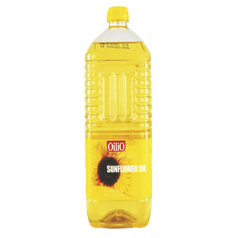 Aceite de girasol comestible, aceite de cocina 100% refinado