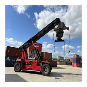 Apiladores de alcance de 45 toneladas para contenedores, Kalmar reach precio/45 toneladas - Product Image 3