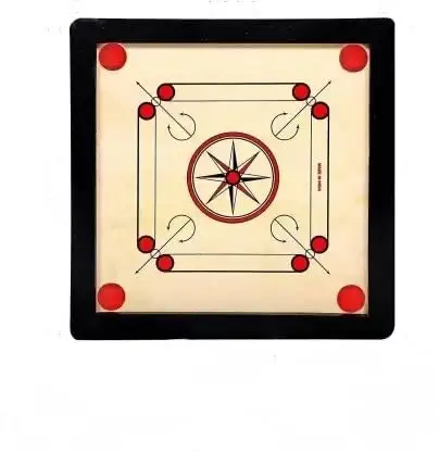 A buon mercato personalizzato di alta qualità torneo Indoor compensato Carromboard Unisex per bambini giovani adulti giochi da tavolo in legno Carrom