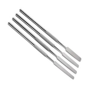 Customized Double-Ended Micro Spatula Superior Dental Cement Lab <strong>Mixing</strong> Wax Carving Tools Small Metal Spatula Customizable <strong>Clay</strong> - Product Image 4