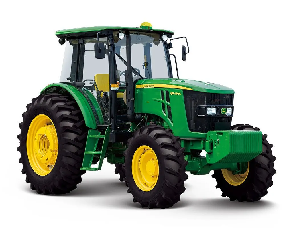 5-754 75hp pertanian John deere traktor bekas 75hp 90hp 120hp harga murah john