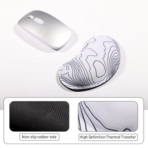 Wrist Rest Deskpad Cartoon Silicone PC Anti-Slip Rubber Gaming <strong>Mouse</strong> Pad Memory Foam <strong>Mouse</strong> Pad <strong>Computer</strong> Accessories for Office - Product Image 5