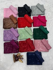 Ünlü tarzı sekans saree koleksiyonunda güzel büyük renkler sunmak - Product Image 3