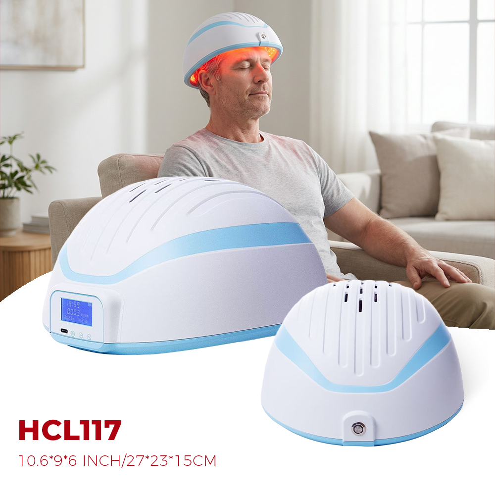 HCL117 Gorro de Terapia LED de Baja Intensidad