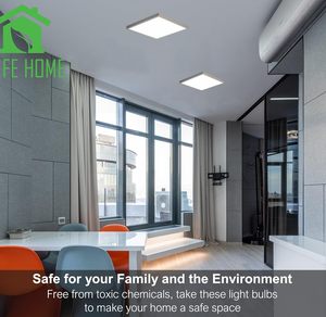 CLAR-60x60 nhôm <span class=keywords><strong>LED</strong></span> bảng điều chỉnh 40 Wát IP44 vuông ánh sáng Trần cho văn phòng nhà hiện đại chiếu sáng trong nhà - Product Image 4