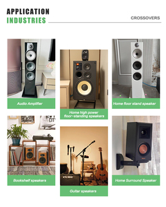 新発売のHIFIシーリングボックスは、高音と低音の2ウェイデュラ入力とデュラ出力スピーカークロスオーバーを使用 - Product Image 4