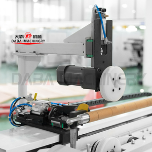 CNC Paper Tube <strong>Core</strong> Cutting <strong>Machine</strong> Automatic <strong>Loading</strong> <strong>and</strong> <strong>Unloading</strong> Single Knife PLC Control Tube Slitting <strong>Machine</strong> - Product Image 4