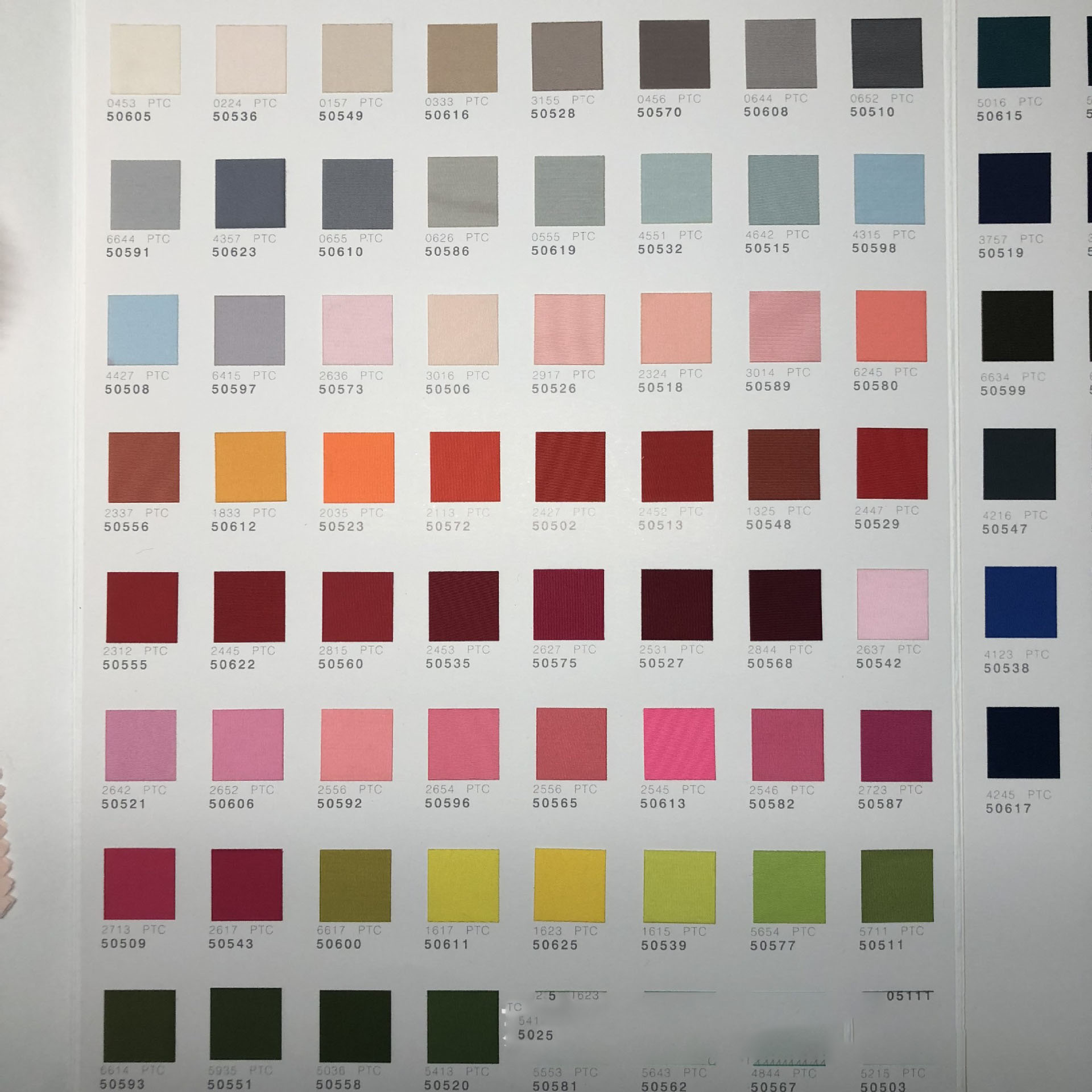 Custom color