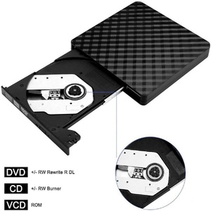 Super leve laptop de alta velocidade unidade óptica de leitura/gravação USB 3.0 e janelas Tipo-C <span class=keywords><strong>10</strong></span> pro OEM DVD unidade óptica