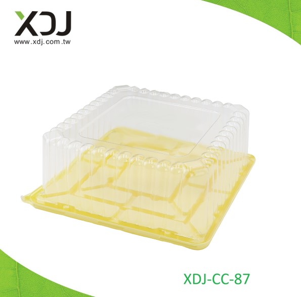 Jaune (Base) Transparent (Couvercle)