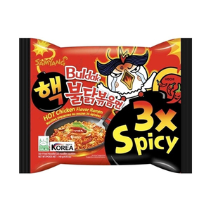 卸売ラーメンSAMYANGG Buldakホットチキンハバネロライムフレーバーラーメン135g