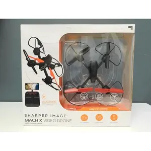 无人机Mach X 10 Ó 商用无人机，带流媒体摄像头2.4 GHz自动驾驶遥控无人机 - Product Image 1