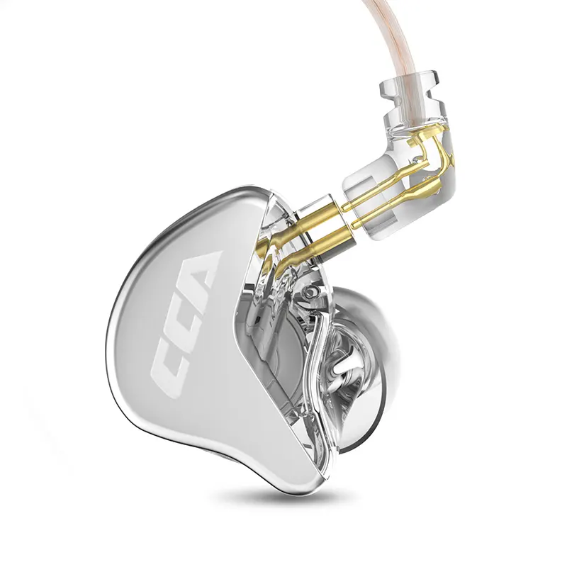 Silver with mic