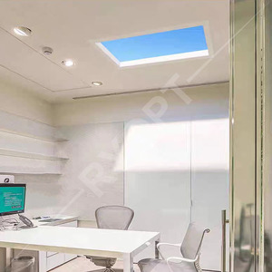 Ryopt ไฟแอลอีดีแสดงแสงสีฟ้าธรรมชาติท้องฟ้า LED เพดานแผงสกายไลท์เทียม - Product Image 2