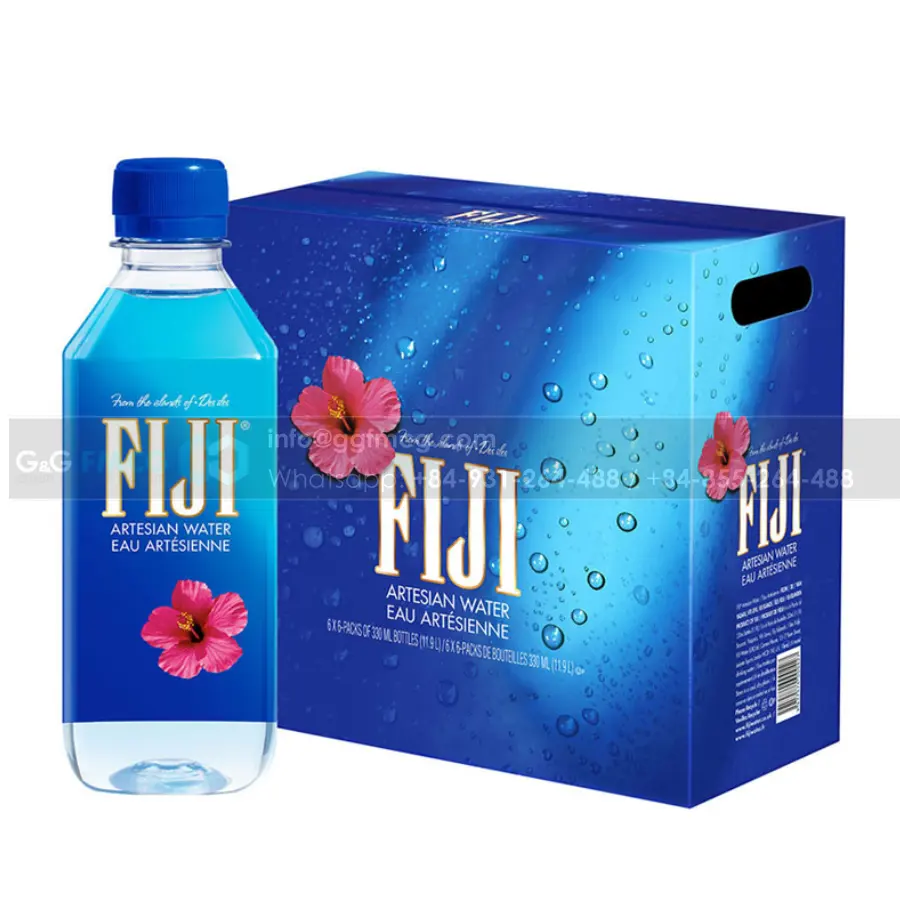 Fiyi-fuente de agua natural para el hogar, suministro de agua a través de una filtración gradual a través de roca volcánica, tiene más del doble de electrolitos