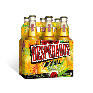 Original De-sperados Tequila-flavored <strong>Beer</strong> Available in Bulk at Competitive Wholesale <strong>Prices</strong>
