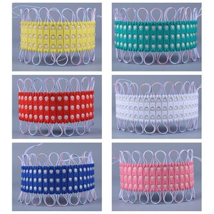 Yüksek güç 12v 3 leds modülü 1.44w açık 2835 işaret modülü PVC enjeksiyon led modülleri - Product Image 3
