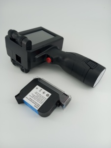 Revo Print Chargen code Tragbare Hand-Tinten strahl druckmaschine für schnell trocknende Chargen codierer Ei Datum Ablaufnummer Datum - Product Image 4