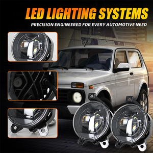 ชุดประกอบระบบไฟส่องสว่างรถยนต์กันน้ำไฟตัดหมอก LED 45W ทุกรุ่นแบบสากล - Product Image 6