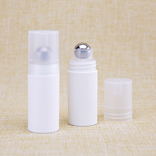 White Bottle with SUS304 Ball