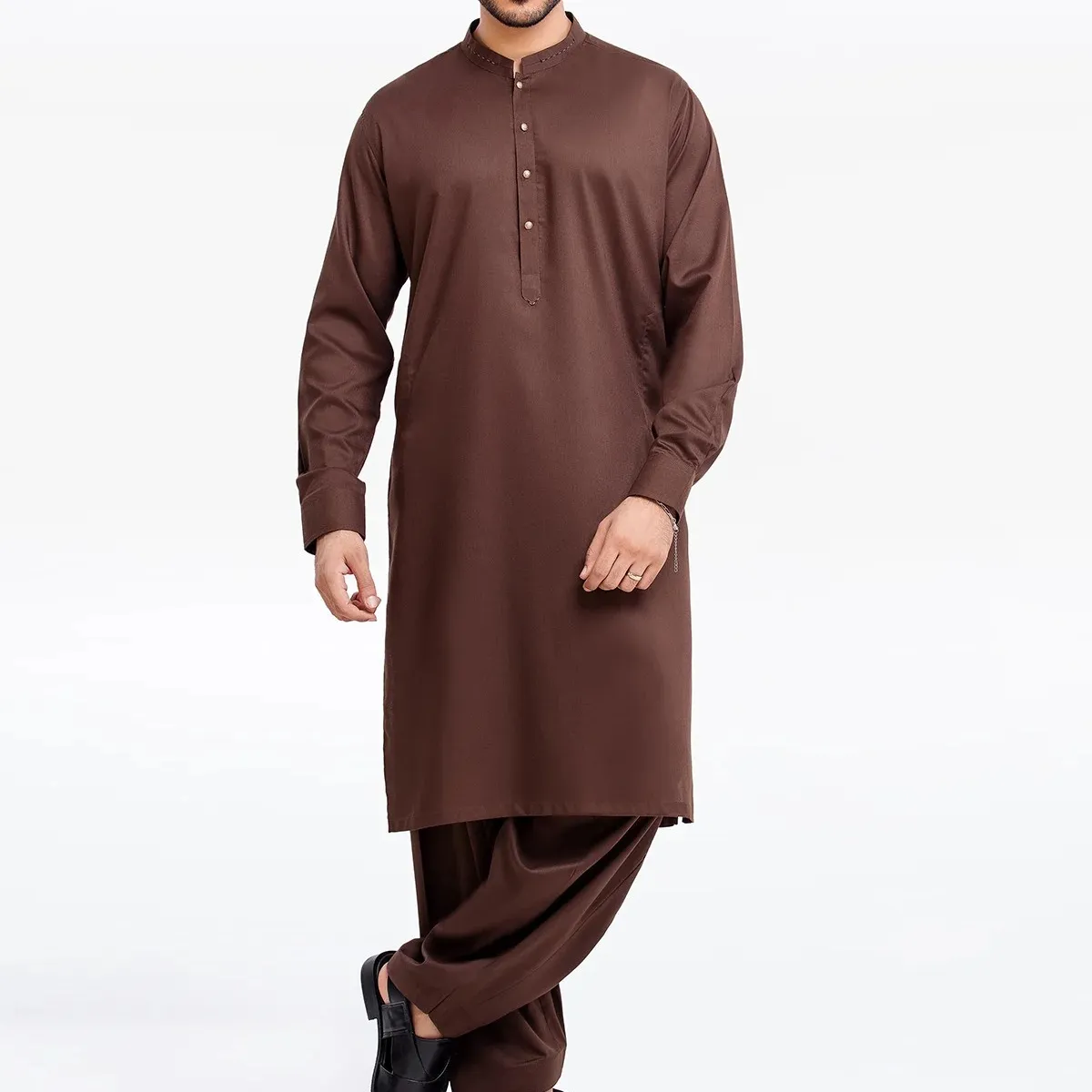 Qualité supérieure 2023 dernière conception respirant en gros pakistanais hommes shalwar kameez couleur personnalisée