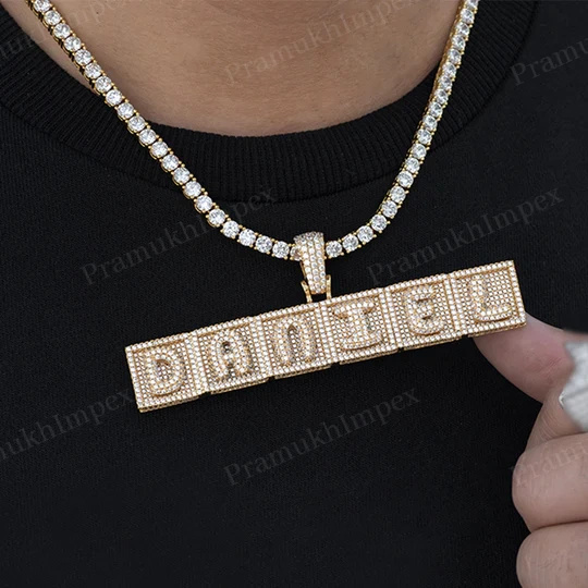 White Gold Plated
