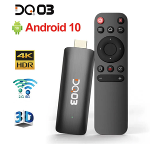 DQ03 Mini <strong>Android</strong> 10 TV Stick Quad <strong>Core</strong> ARM <strong>Cortex</strong> A53 1GB 8GB Memory Supports 4K H.265 - Product Image 3