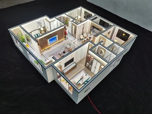 Modelo arquitectónico 3D residencial de gran altura profesional modelo de escala de construcción en miniatura - Product Image 6