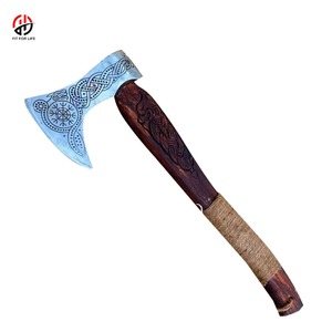 Sıcak satış Viking balta kafa tomaet Tomahawk Adze açık kamp için dayanıklı şam paslanmaz çelik DIY sınıf ürün