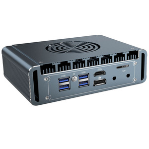 Mini PC Core i7 1265U i5 1235U i3 1215U 8505 Firewall 4 Intel i226 2.5G LAN PfSense OPNsense compatibilità finestre che ci operano - Product Image 4