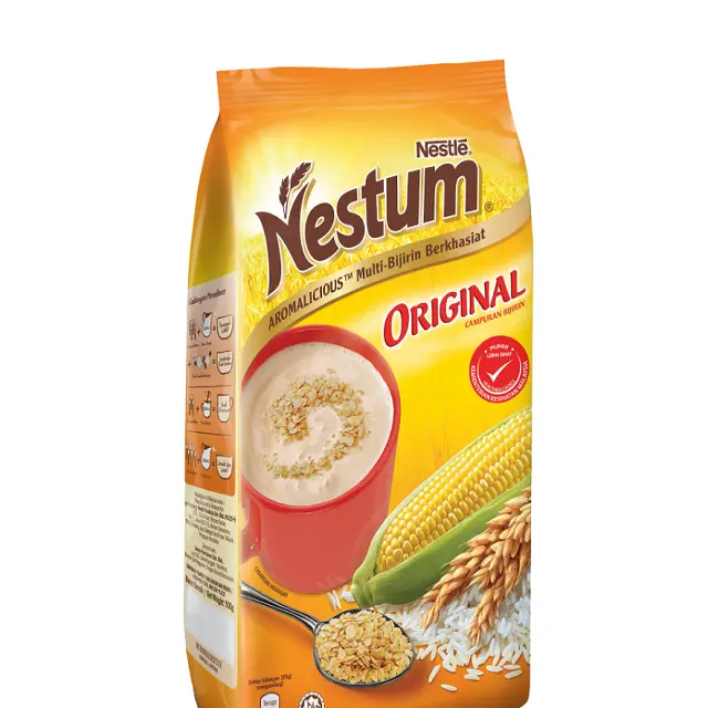 Fornecedor de preço de atacado Nestlé Nestum 3 em 1 Cereais Bebidas Instantâneas Leite - Arroz integral Estoque a granel com transporte rápido