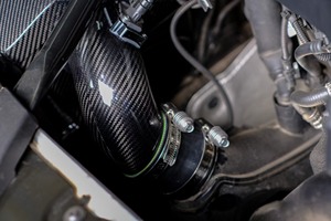 Airspeed mobil asli Pengembangan Data serat karbon kering sistem asupan udara dingin untuk BMW 520Li 525i 530i G30 G38 B48 <span class=keywords><strong>2</strong></span>.0T - Product Image 5