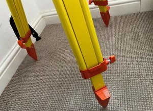 Aluminium Laser <strong>Level</strong> Tripod. Construction Survey Stand for Leica, Topcon, <strong>Dumpy</strong>