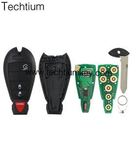 Chiave Auto a 4 pulsanti telecomando per Chrysler per JEEP CHEROKEE 2014-2019 433mhz FCC GQ4-53T 7961 & 4A Chip sostituzione chiave Auto - Product Image 3