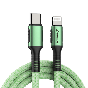 KINGMAX สายชาร์จถ่ายโอนข้อมูล USB NYLON braided สาย Type C ไปยัง Type C สำหรับโทรศัพท์ iphones 13 PRO MAX สำหรับ Nokia - Product Image 3