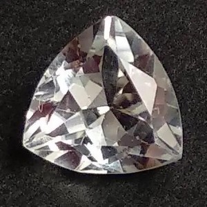 4mm 6mm 8mm Natural White Topaz <strong>Trillion</strong> Cut Calibrated Loose Gemstones Best Wholesale Price From Manufacturer Bulk Supplier - Product Image 1