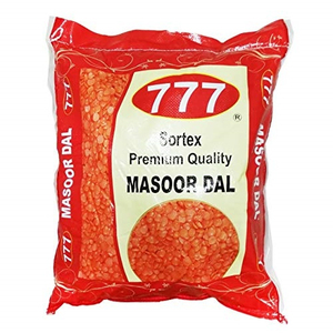 Organik bütün ve bölünmüş kırmızı mercimek yeşil mercimek toplu torbalarda kurutulmuş gıda sınıfı sertifikalı organik Dal Chana Dal - Product Image 3