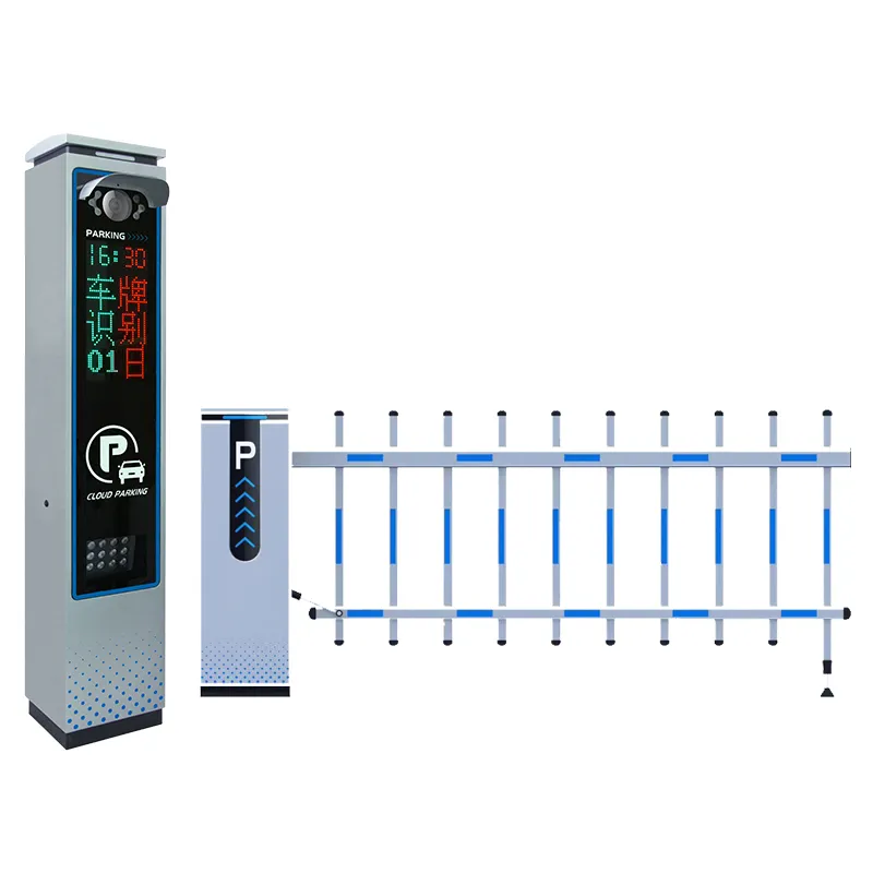 Fumoter parcheggio Boom di sicurezza controllo accessi recinzione Controller parcheggio pedonale barriera cancello