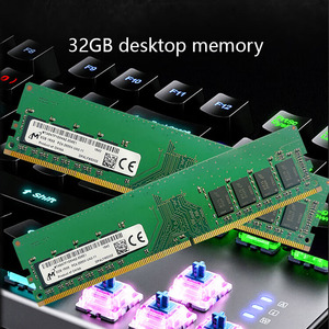 Micron DDR4 4GB/8GB/16GB UDIMM 2666MHz Desktop-RAM-Speicher PC4 1,2 V mit ECC-Funktion für Laptop/Computer