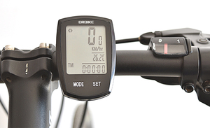 JOYSUN Bike <strong>Computer</strong> Screen-touchable Stopwatch Digital Odometer <strong>Cycling</strong> <strong>Computer</strong> Wired/<strong>Wireless</strong> Exercise Bicycle <strong>Computer</strong> - Product Image 3