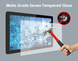 15.6 pollici senza ventaglio industriale touch screen PC display I3 I5 I7 impermeabile incorporato computer industriale LCD touch screen monitor - Product Image 6