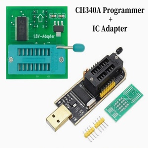 FYX Stock CH340A USB EEPROM <strong>Programmer</strong> <strong>SOP8</strong> IC <strong>Chip</strong> <strong>Socket</strong> Adapter for Emulators Debuggers Burn-in <strong>Socket</strong> - Product Image 6