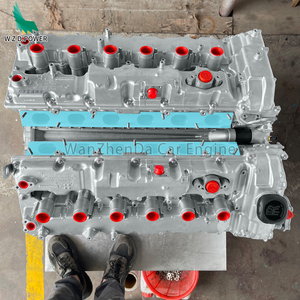 เครื่องยนต์บล็อกยาว N74B60 6.0ตันสำหรับ760Li F02 BMW N74B60A N74ชุดเครื่องยนต์ V12 6.0เทอร์โบ - Product Image 2
