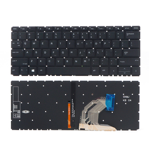 Bàn phím mới cho ProBook 430 G6 435 G6 430 G7 435 G7 có đèn nền, thay thế bàn phím laptop chuẩn US/UK - Product Image 4
