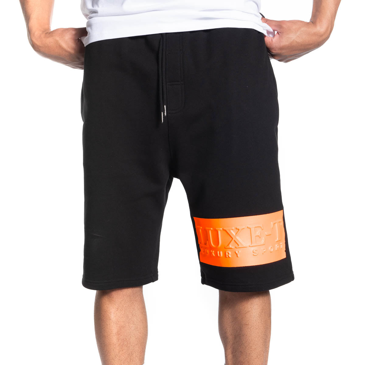 Negro/naranja