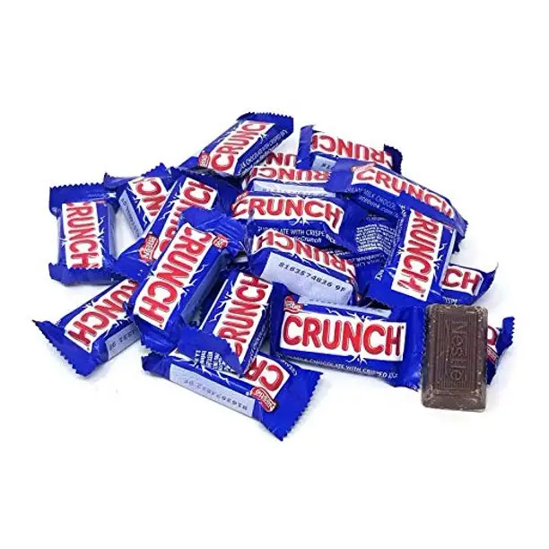 Compre novo chocolate crunch para atacado/biscoitos de chocolate crunch para venda/crunch de chocolate doce