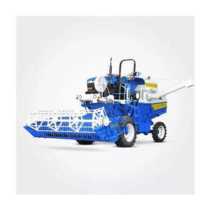 Harvesters農業機械米コンバインHarvester 88hp 4LZT-4.0ZD,カスタマイズされたヘッダー付き - Product Image 5