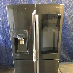 Thương hiệu mới <span class=keywords><strong>36</strong></span> inch truy cập sâu pháp cửa tủ lạnh thông minh 4 cửa Flex trong thông minh màu đen thép không gỉ với bảo hành 1 năm - Product Image 1