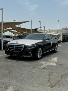 Yepyeni 2023 MB <span class=keywords><strong>S</strong></span> 450 SUV V6 benzinli motor SEDAN 4X4 otomatik şanzıman ACC CRUISE deri koltuklar ikinci el araba